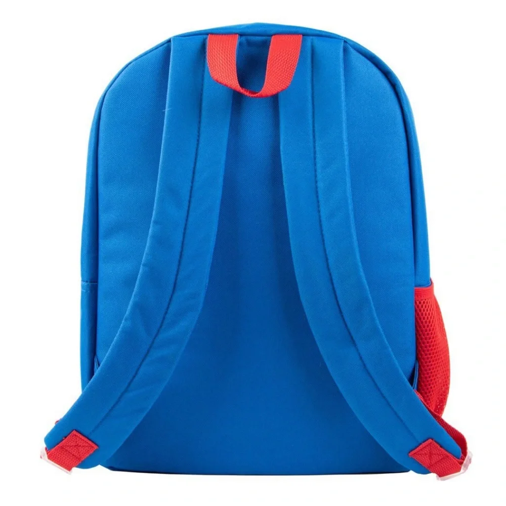 Wonder‎ Woman Kids Blue/Red Single Compartment Backpack
